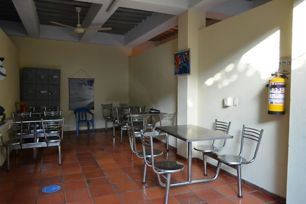 CAFETERIA ESCOLAR.